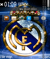 Real Madrid 2029 theme screenshot