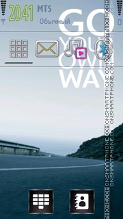 Your Way tema screenshot