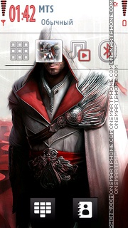 Assassins Creed 09 theme screenshot