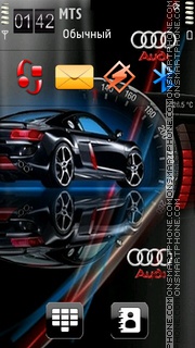 Audi 23 Theme-Screenshot