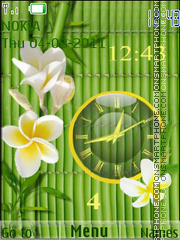 Capture d'écran Bambuk thème
