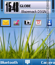 N8 theme screenshot