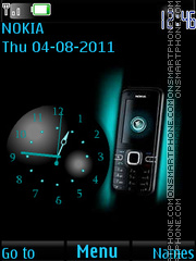 Nokia for real men By ROMB39 es el tema de pantalla