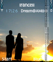 Dream tema screenshot