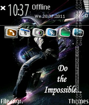 Rocking Style tema screenshot