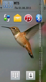 Bird 05 tema screenshot