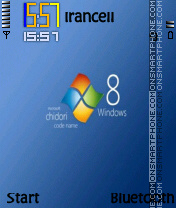 Windows 8 es el tema de pantalla