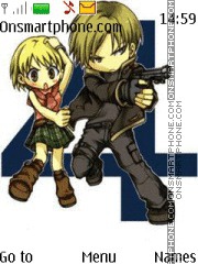 Resident Evil By SPACE 95 es el tema de pantalla