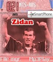 Zidan 01 theme screenshot