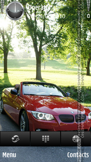 Bmw tema screenshot