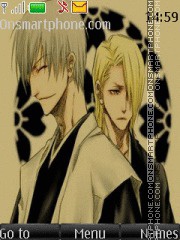 Capture d'écran Ichimaru Gin X Izuru Kira thème