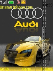 Capture d'écran Audi 24 thème