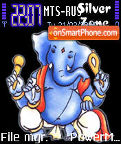 Shree Ganesh es el tema de pantalla