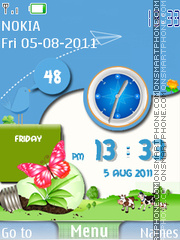 Happy Life 01 theme screenshot