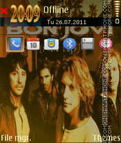 These Days - Bon Jovi es el tema de pantalla