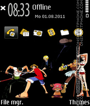 One Piece 09 es el tema de pantalla