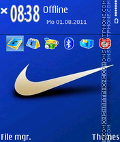 Nike 03 theme screenshot