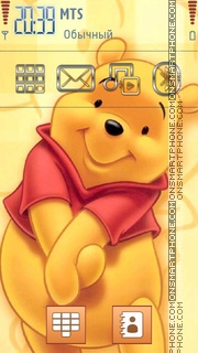 Capture d'écran Pooh 10 thème
