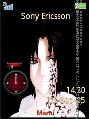 Capture d'écran Sasuke2011 thème