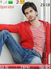 Imran abbas tema screenshot