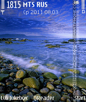 Capture d'écran Stones thème