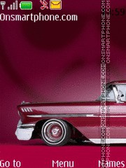 Capture d'écran Vintage Car 01 thème