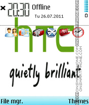 Htc 04 tema screenshot