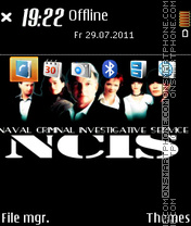 NCIS2 theme screenshot