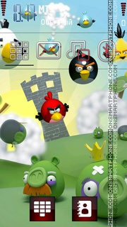 Angry Birds 06 theme screenshot