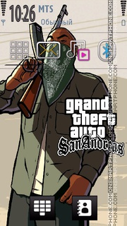 Gta San Andreas 11 tema screenshot