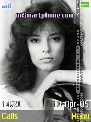 Скриншот темы Rachel Ward