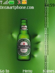 Скриншот темы Heineken 11