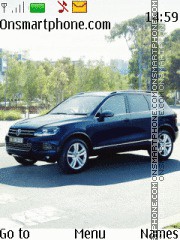 Volkswagen Touareg 2011 theme screenshot