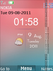 Iphone Hd tema screenshot