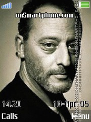 Capture d'écran Jean Reno thème