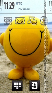 Smile 15 tema screenshot