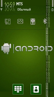 Android 06 es el tema de pantalla