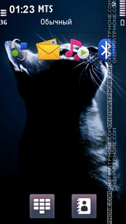 Cat 18 theme screenshot