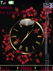 Clock es el tema de pantalla