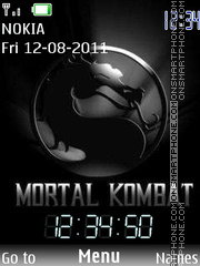 Capture d'écran Mortal Kombat thème