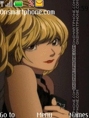 Misa Amane tema screenshot