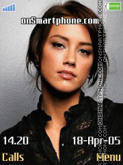 Amber Heard 2 Theme-Screenshot