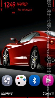 Ferrari2 by Shawan tema screenshot