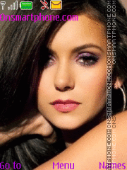 Nina_Dobrev Theme-Screenshot