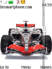 Скриншот темы Formula1 01