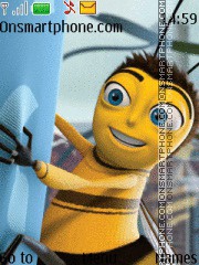 Скриншот темы Bee Movie 02