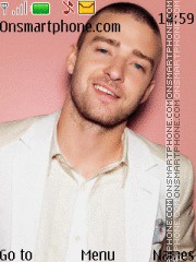 Скриншот темы Justin Timberlake 07