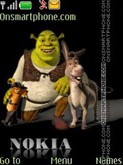 Скриншот темы Shrek 10