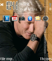 Richard Guir theme screenshot