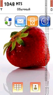 Strawberry 09 Theme-Screenshot